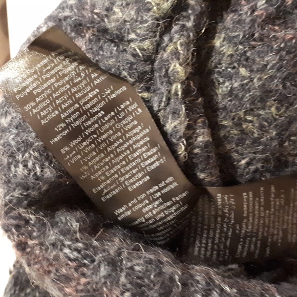 ICHI Wool blend knit sweater - Picture 7 of 10